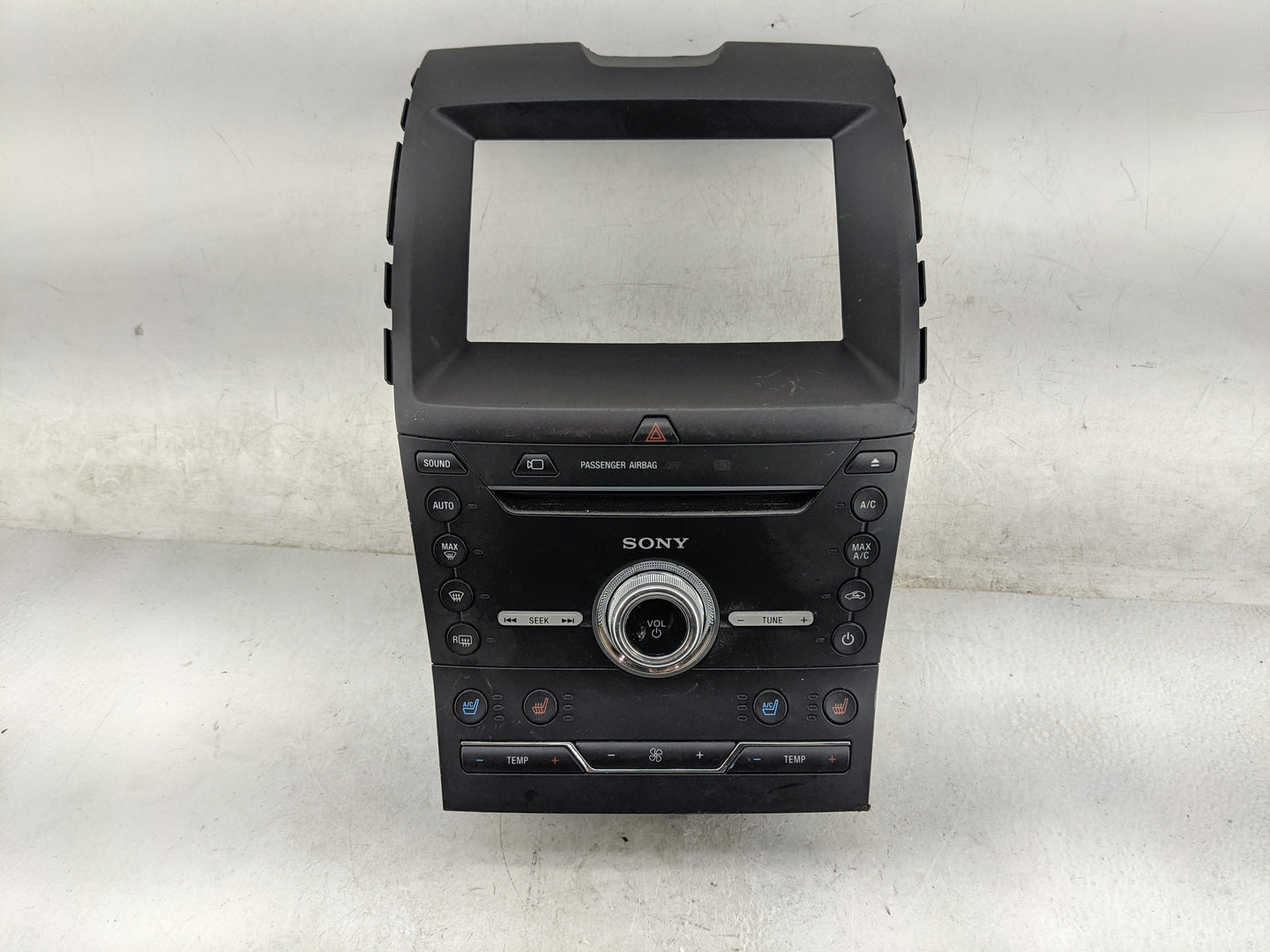 2011-2014 Ford Explorer Climate Control Module Temperature AC/Heater Replacement P/N:MY4T-18E245-FA 9C1S0-418/0001 Fits OEM 