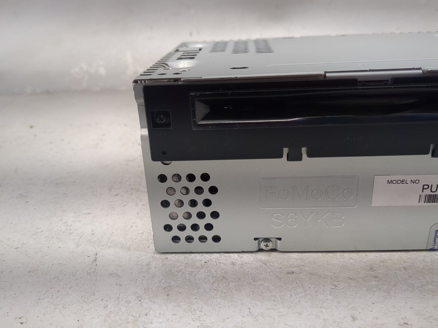 2013 Ford Explorer Radio AM FM Cd Player Receiver Replacement P/N:PU-3617L-A DB5T-19C107-FC Fits OEM Used Auto Parts - Oemus