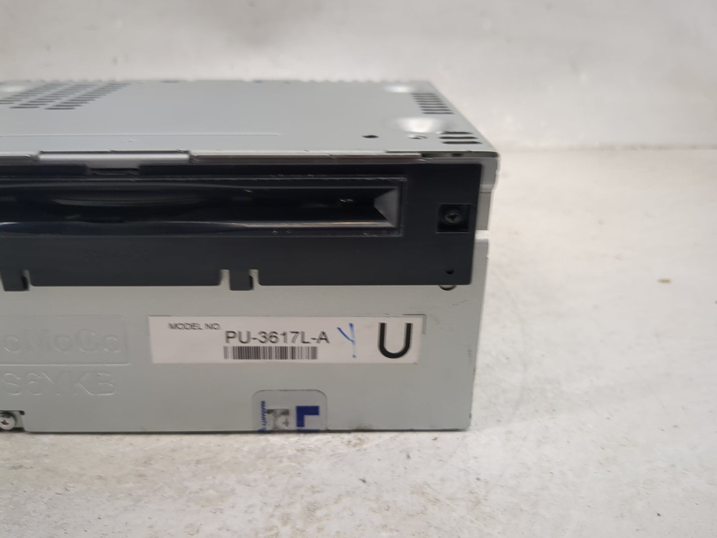 2013 Ford Explorer Radio AM FM Cd Player Receiver Replacement P/N:PU-3617L-A DB5T-19C107-FC Fits OEM Used Auto Parts - Oemus