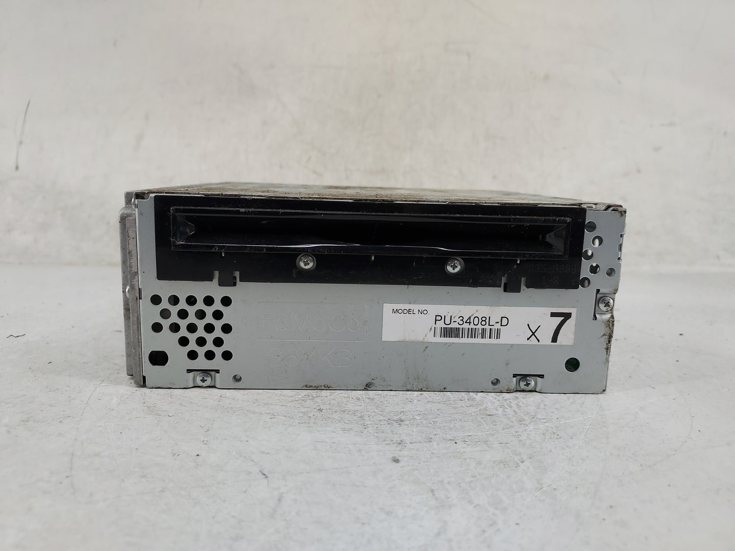2013 Ford Explorer Radio AM FM Cd Player Receiver Replacement P/N:PU-3408L-D DB5T-19C107-DD Fits OEM Used Auto Parts - Oemus
