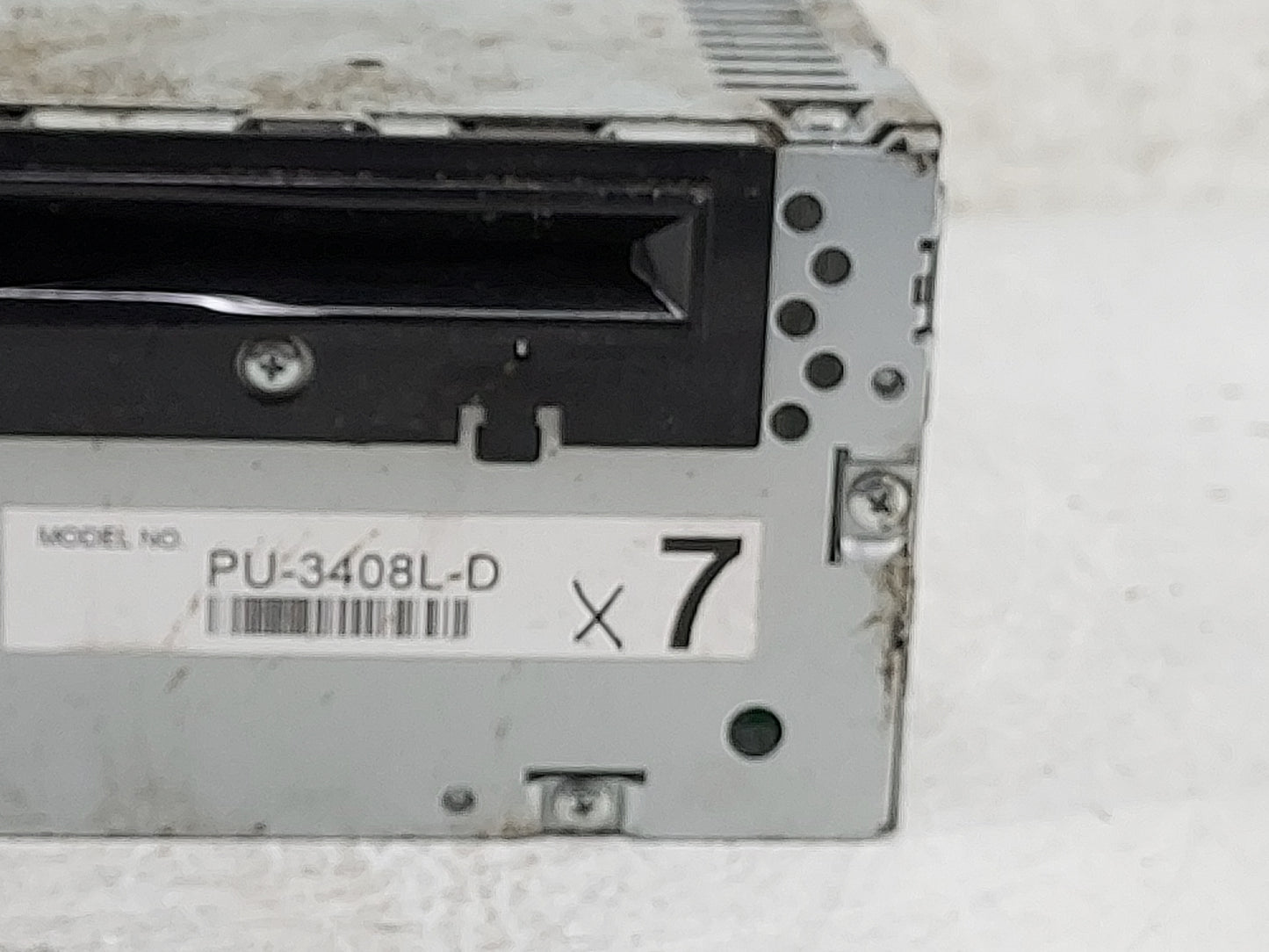2013 Ford Explorer Radio AM FM Cd Player Receiver Replacement P/N:PU-3408L-D DB5T-19C107-DD Fits OEM Used Auto Parts - Oemus
