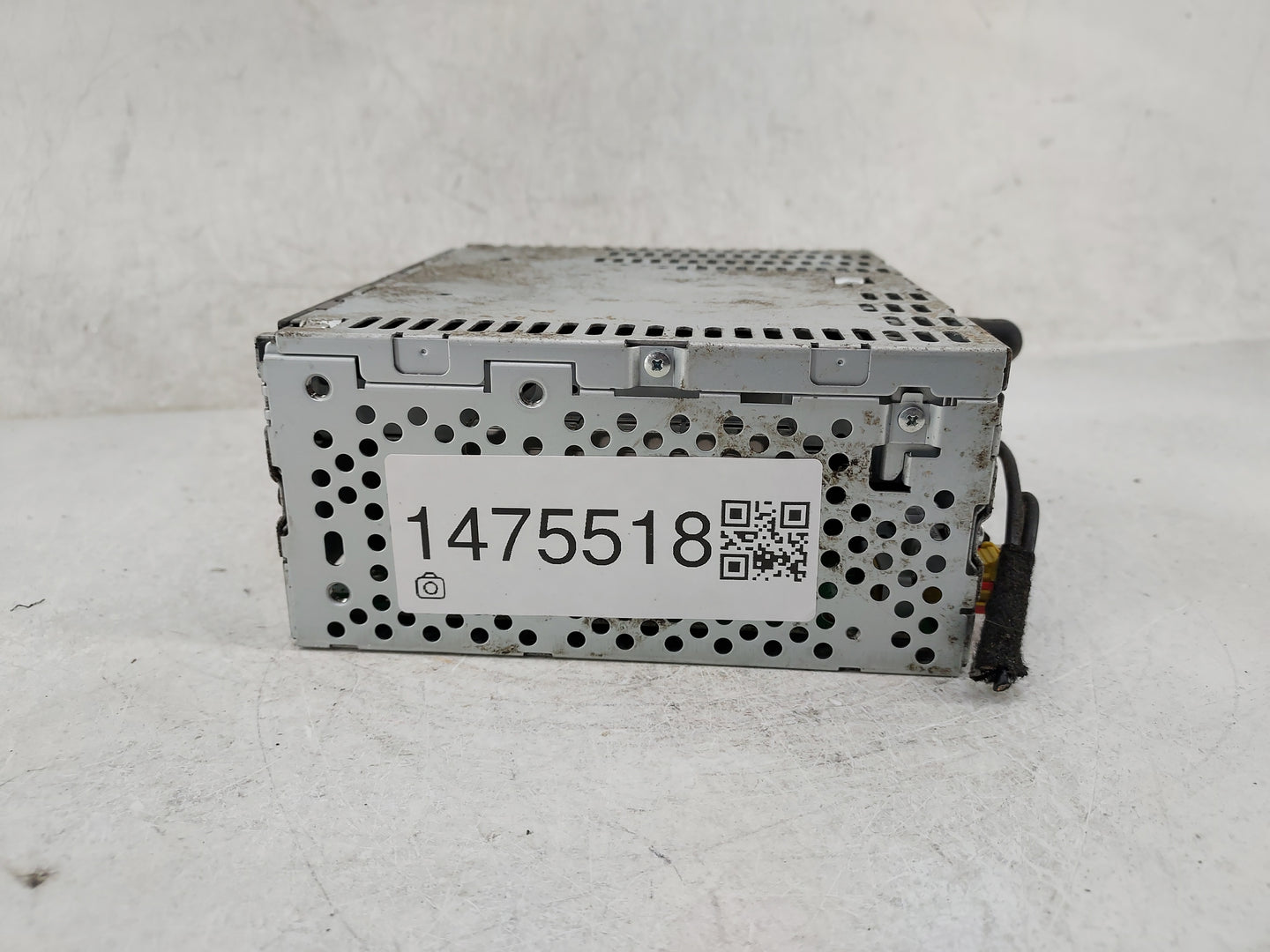 2013 Ford Explorer Radio AM FM Cd Player Receiver Replacement P/N:PU-3408L-D DB5T-19C107-DD Fits OEM Used Auto Parts - Oemus