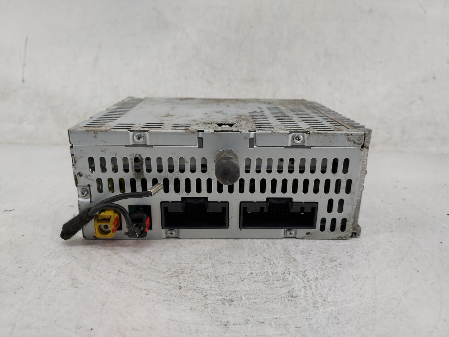 2013 Ford Explorer Radio AM FM Cd Player Receiver Replacement P/N:PU-3408L-D DB5T-19C107-DD Fits OEM Used Auto Parts - Oemus