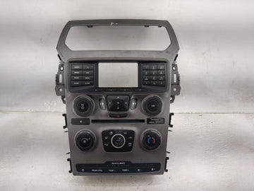2013-2013 Ford Explorer Radio Control Panel 1475713 - Oemusedautoparts1.com