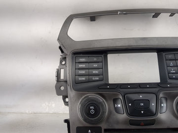 2013-2013 Ford Explorer Radio Control Panel 1475713