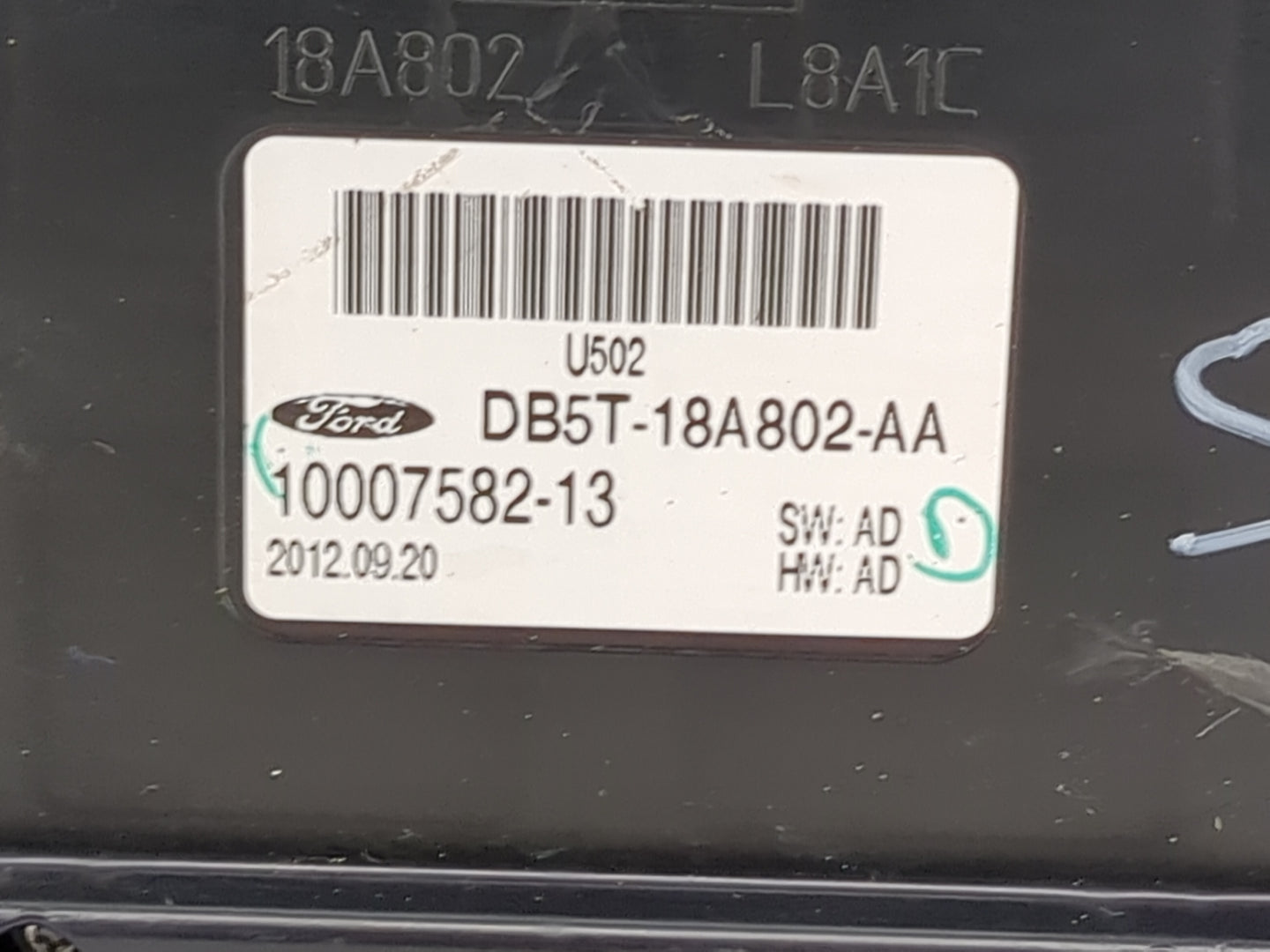2013-2013 Ford Explorer Radio Control Panel 1475713 - Oemusedautoparts1.com
