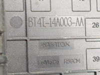 2013 Ford Explorer Fusebox Fuse Box Panel Relay Module P/N:BT4T-14A003-AA Fits OEM Used Auto Parts - Oemusedautoparts1.com