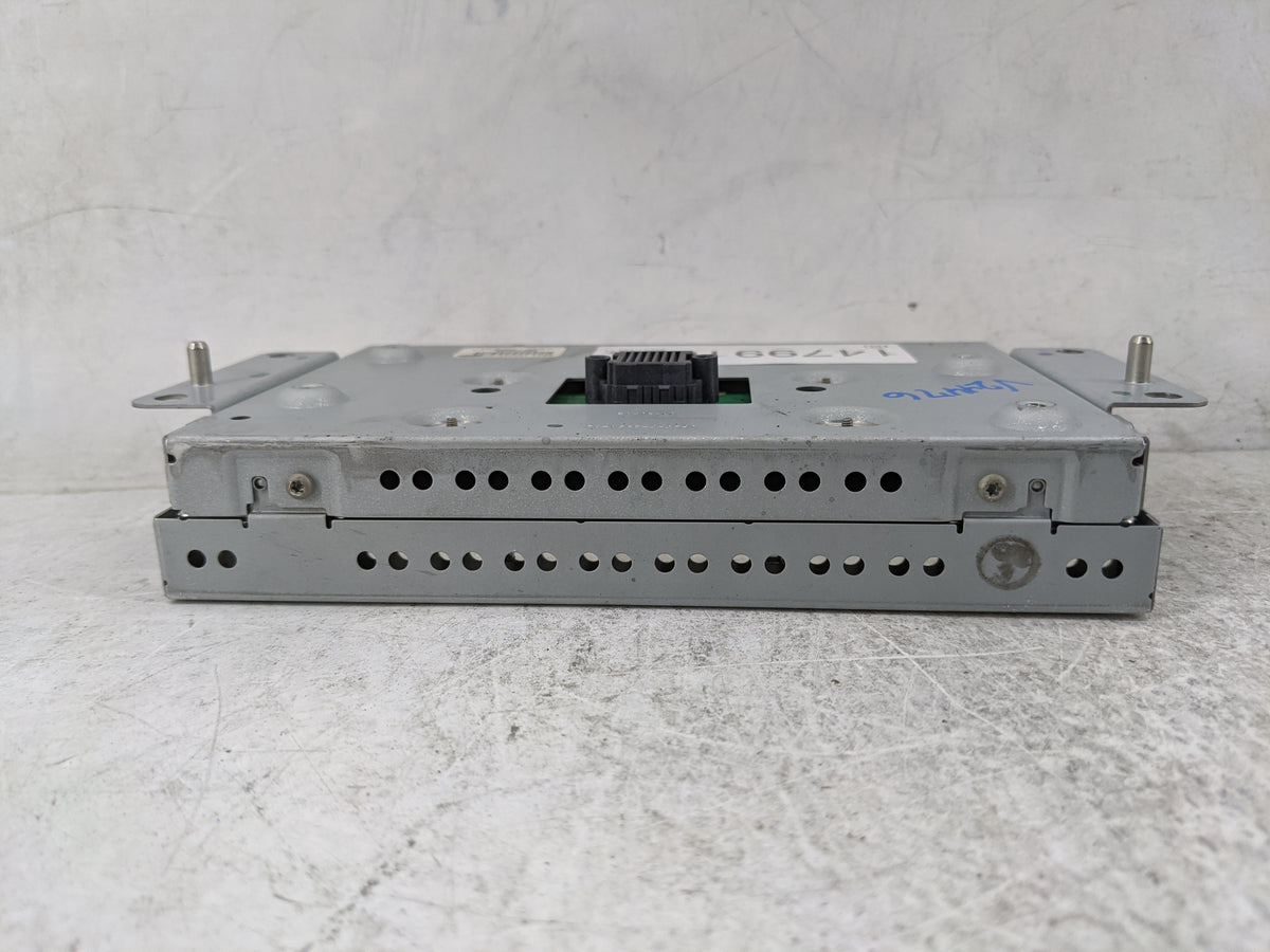 2011-2013 Ford Explorer Information Radio Display Screen 1479916 - Oemusedautoparts1.com