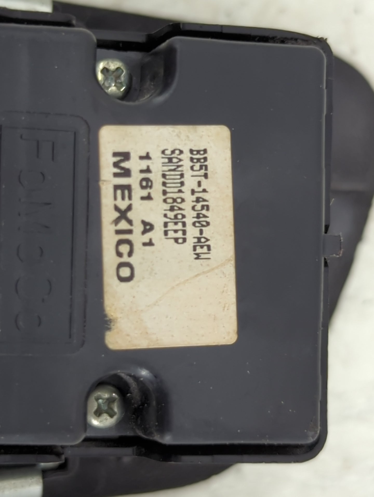 2011-2015 Ford Explorer Master Power Window Switch Replacement Driver Side Left P/N:BB5T-14540-AEW Fits OEM Used Auto Parts 