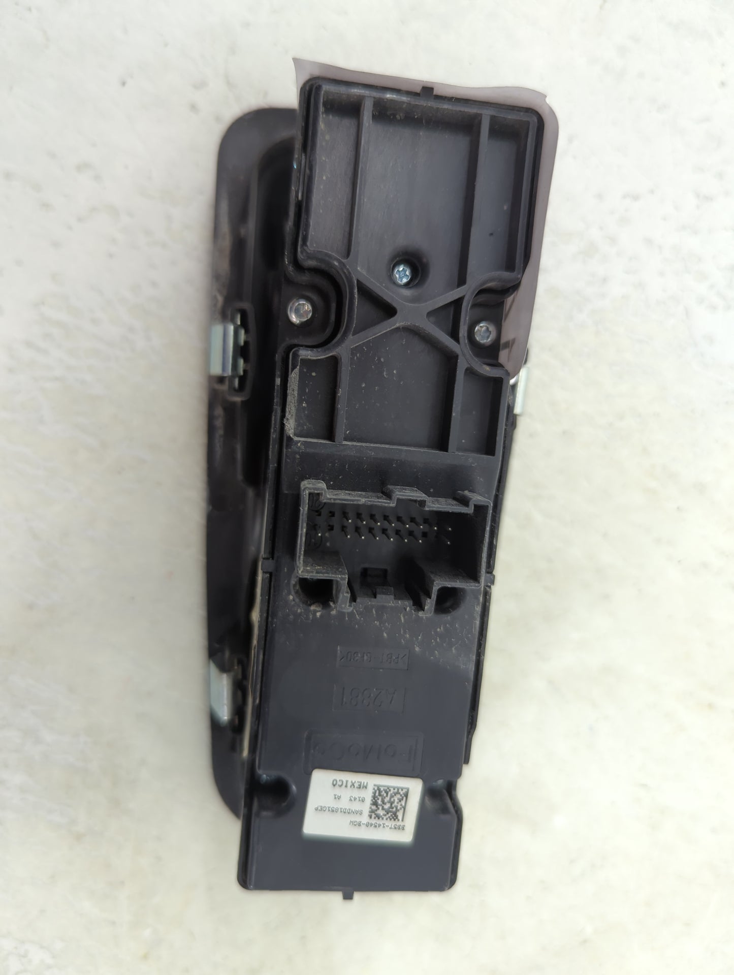 2011-2015 Ford Explorer Master Power Window Switch Replacement Driver Side Left P/N:BB5T-14540-BGW BB5T-14540-BCW Fits OEM U