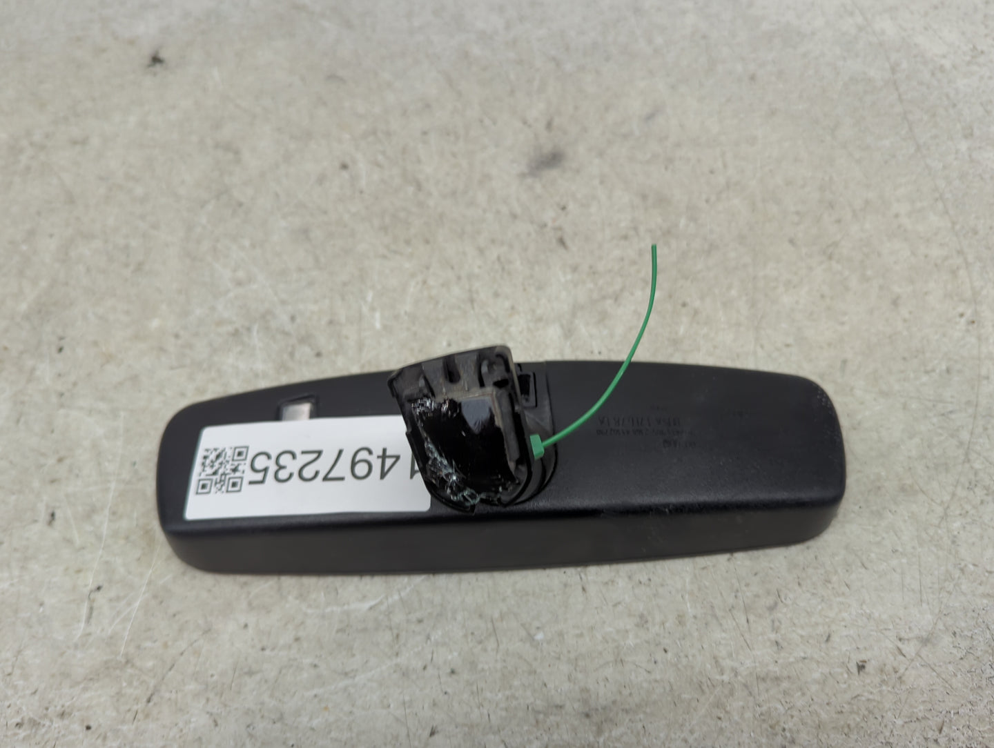 2011-2017 Ford Explorer Interior Rear View Mirror Replacement OEM P/N:E13 027453 E11 015885 Fits OEM Used Auto Parts - Oemus