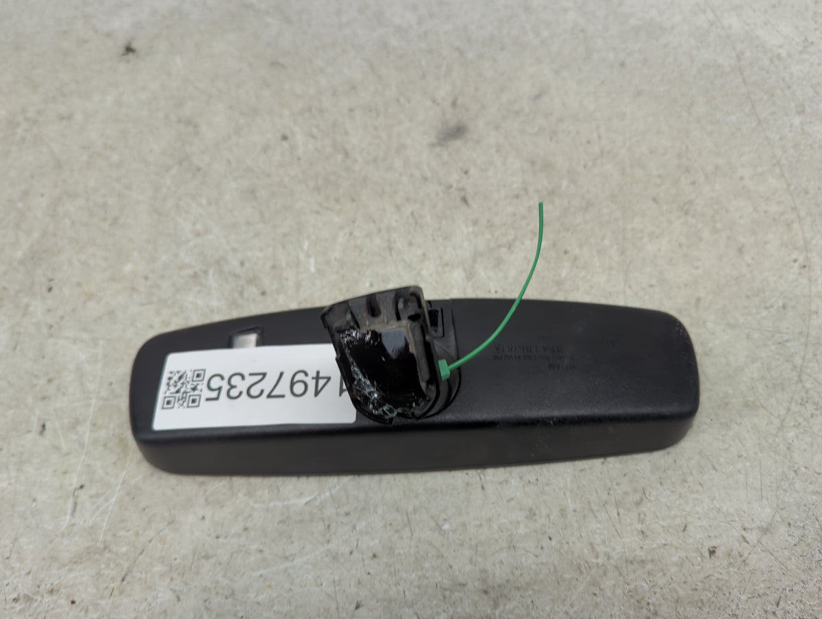 2011-2017 Ford Explorer Interior Rear View Mirror Replacement OEM P/N:E13 027453 E11 015885 Fits OEM Used Auto Parts - Oemus