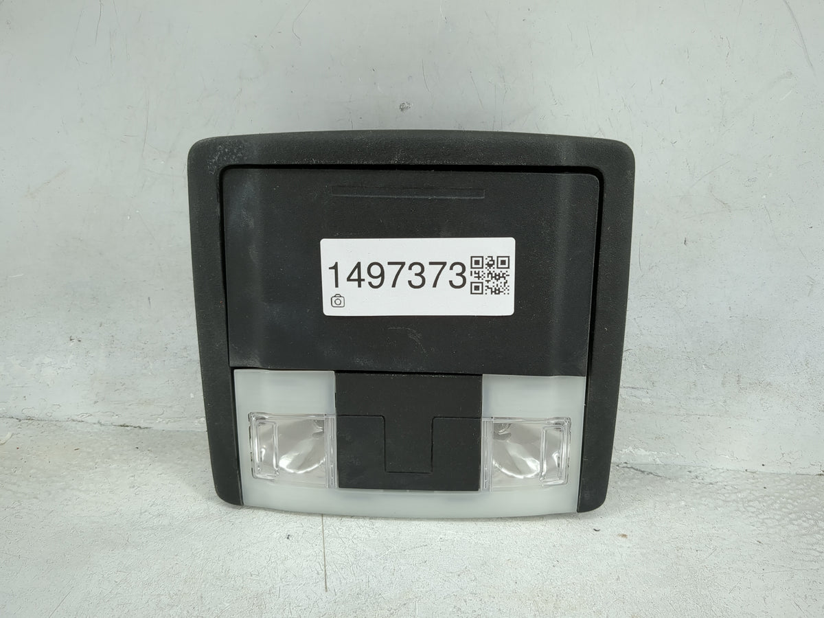 2011-2015 Ford Explorer Overhead Roof Console Black 1497373 - Oemusedautoparts1.com