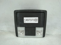 2011-2015 Ford Explorer Overhead Roof Console Black 1497373 - Oemusedautoparts1.com