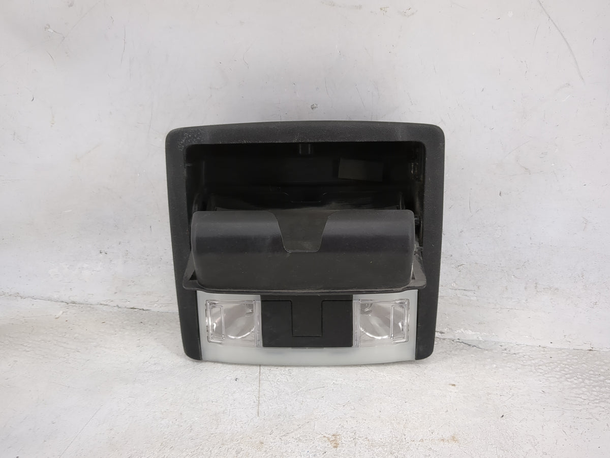 2011-2015 Ford Explorer Overhead Roof Console Black 1497373 - Oemusedautoparts1.com