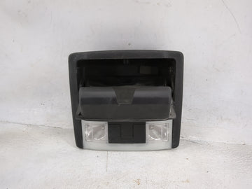 2011-2015 Ford Explorer Overhead Roof Console Black 1497373