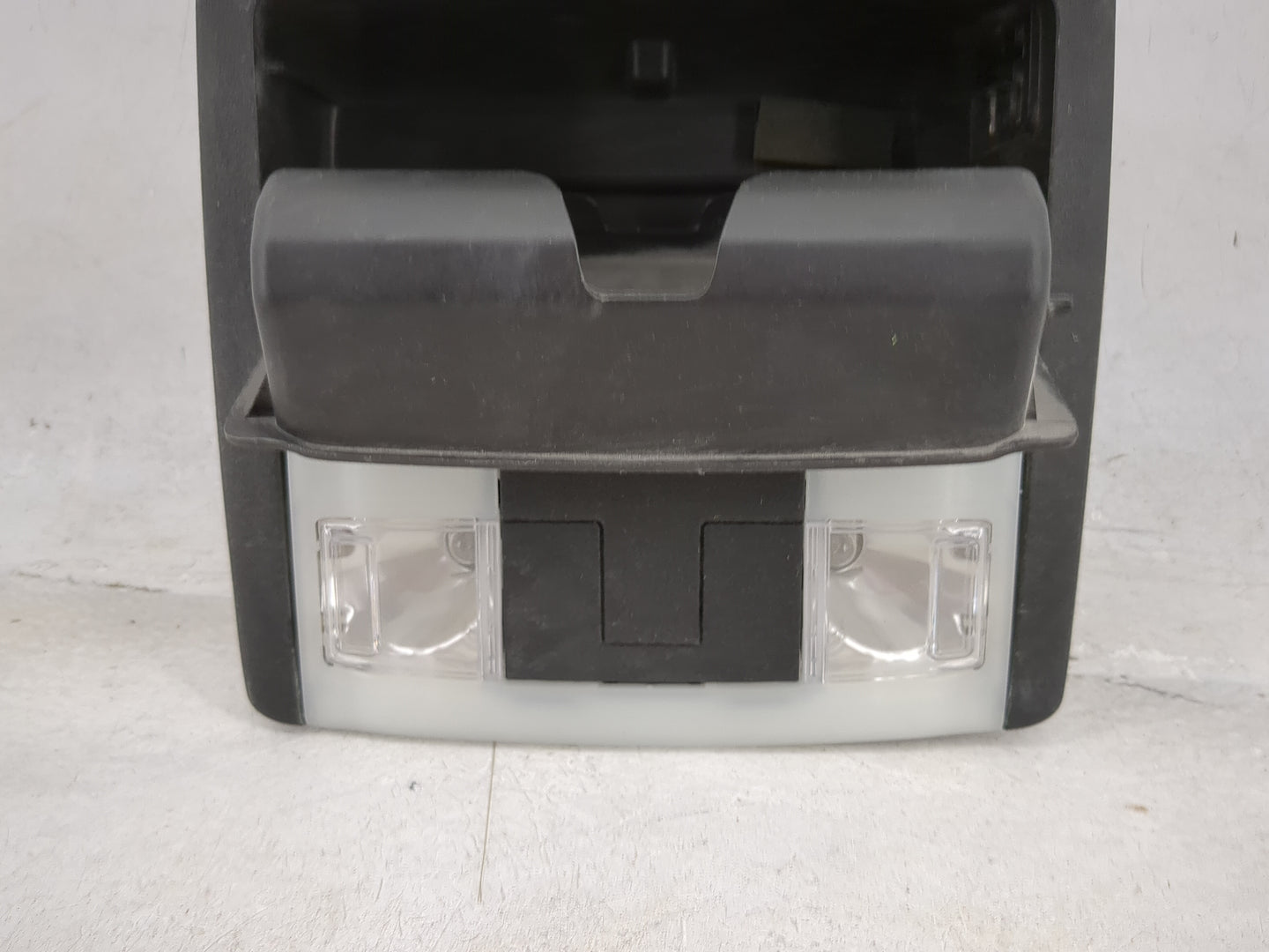 2011-2015 Ford Explorer Overhead Roof Console Black 1497373 - Oemusedautoparts1.com