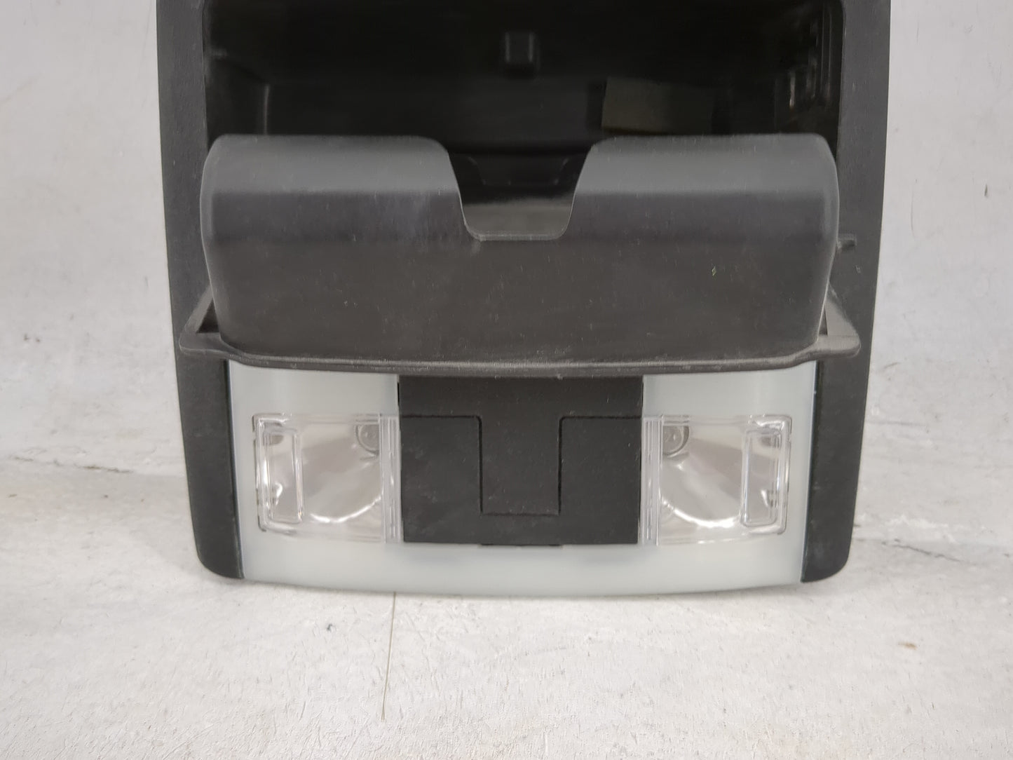 2011-2015 Ford Explorer Overhead Roof Console Black 1497373 - Oemusedautoparts1.com