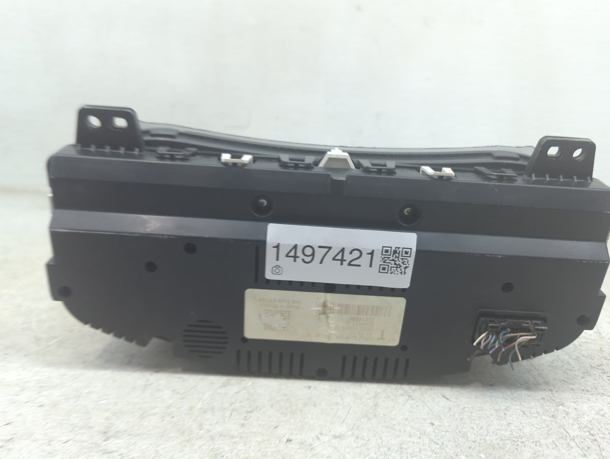 2013 Ford Explorer Instrument Cluster Speedometer Gauges P/N:DB5T-10849-TR 2244351 9, 1837029 Miles: Fits OEM Used Auto Part