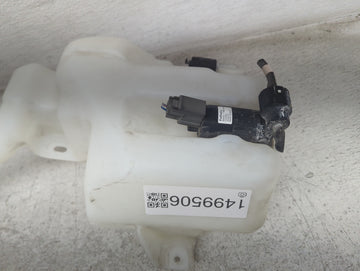 2011-2015 Ford Explorer Windshield Washer Fluid Reservoir Bottle Oem 1499506