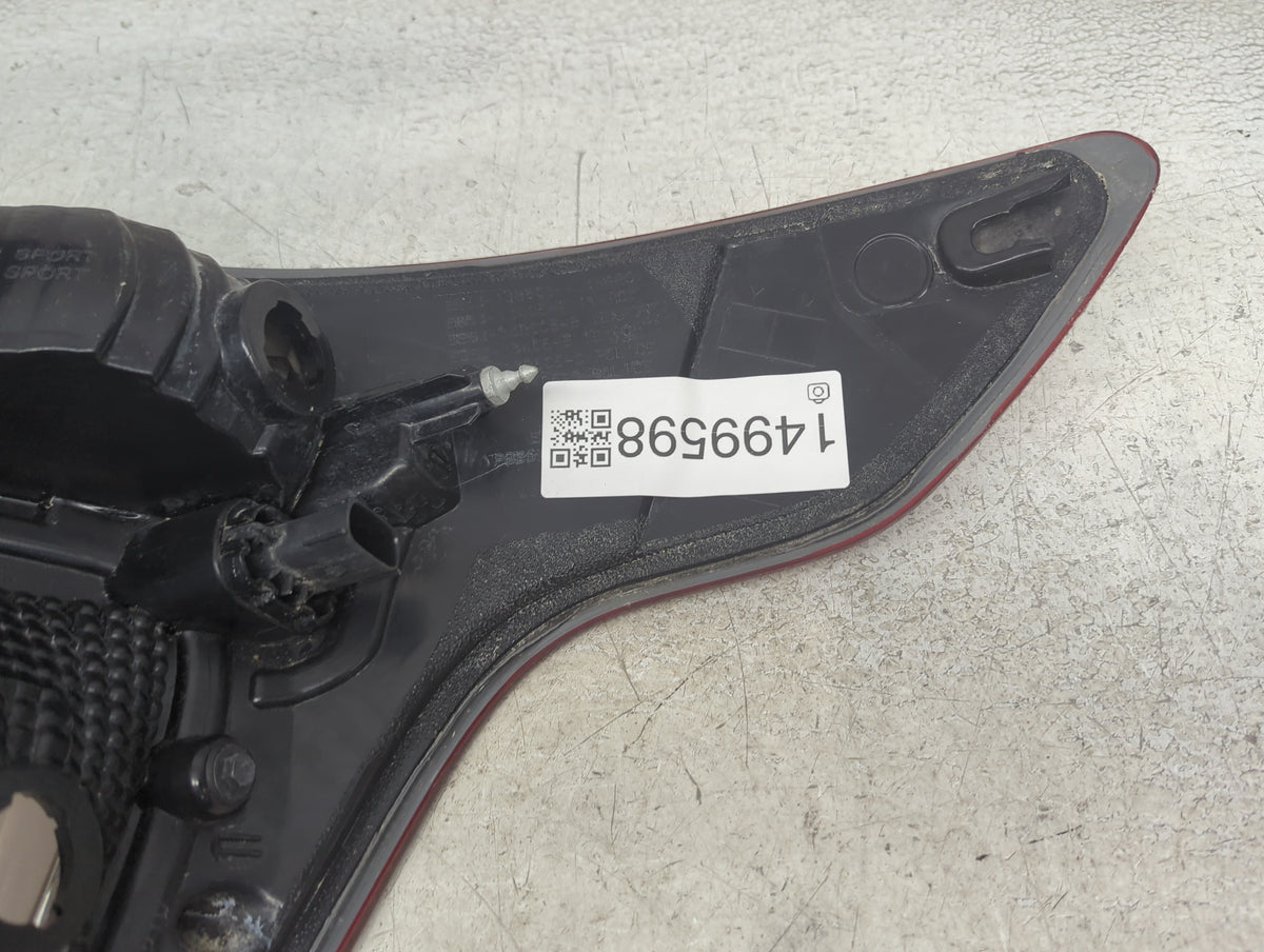 2011-2015 Ford Explorer Passenger Side View Mirror - Right Door Mirror OEM Used - Oemusedautoparts1.com