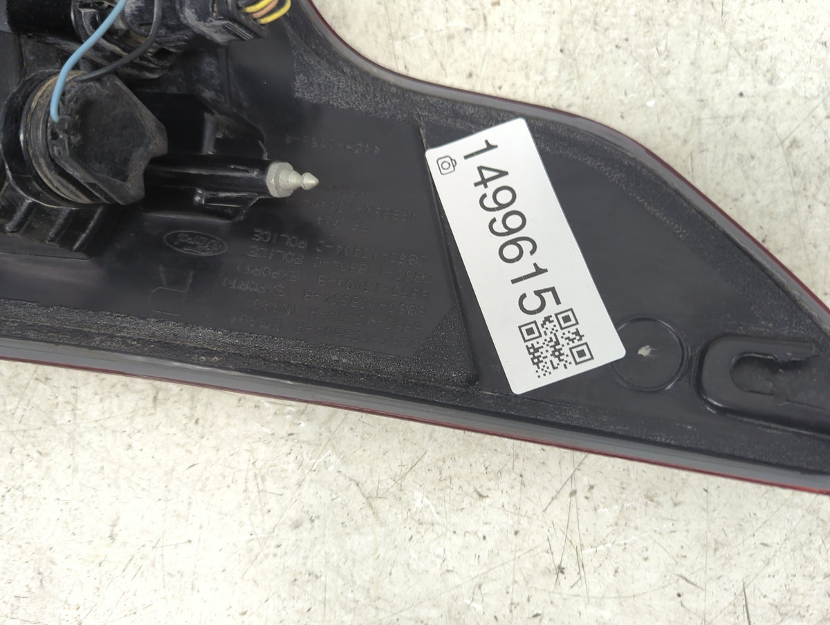 2013 Ford Explorer Tail Light Assembly Driver Left OEM P/N:BB53-13N410-C BB53-13N412-D Fits OEM Used Auto Parts - Oemusedaut