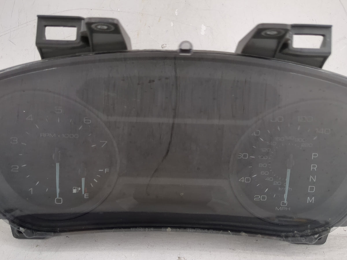 2013 Ford Explorer Instrument Cluster Speedometer Gauges P/N:DB5T-10849-EE 2344346-3, 17516651 Miles:112K Fits OEM Used Auto