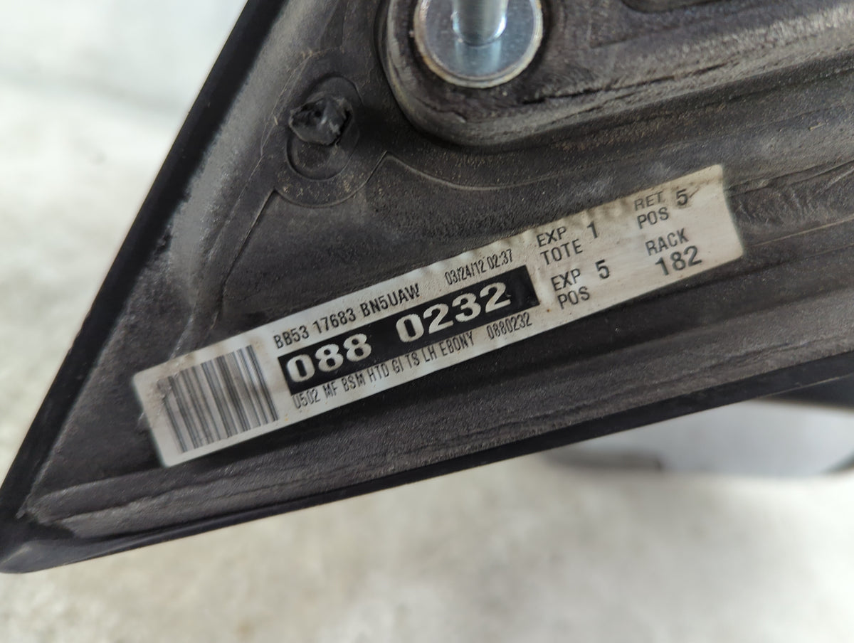 2011-2015 Ford Explorer Driver Side View Mirror - Left Door Mirror OEM Used - Oemusedautoparts1.com