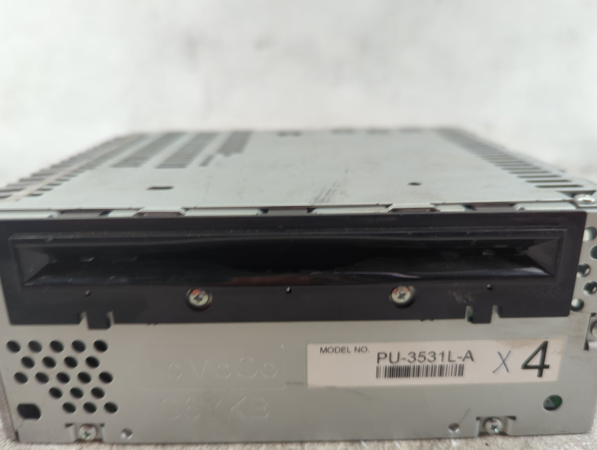 2013 Ford Explorer Radio AM FM Cd Player Receiver Replacement P/N:DB5T-19C107-AB PU-3531L-A OEM Used Auto Parts - Oemusedaut