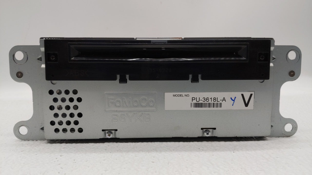 2013 Ford Explorer Radio AM FM Cd Player Receiver Replacement P/N:DB5T-19C107-GA DB5T-19C107-GB, DB5T-19C107-GC Fits OEM Use