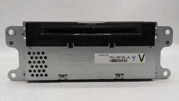 2013 Ford Explorer Radio AM FM Cd Player Receiver Replacement P/N:DB5T-19C107-GA DB5T-19C107-GB, DB5T-19C107-GC Fits OEM Use