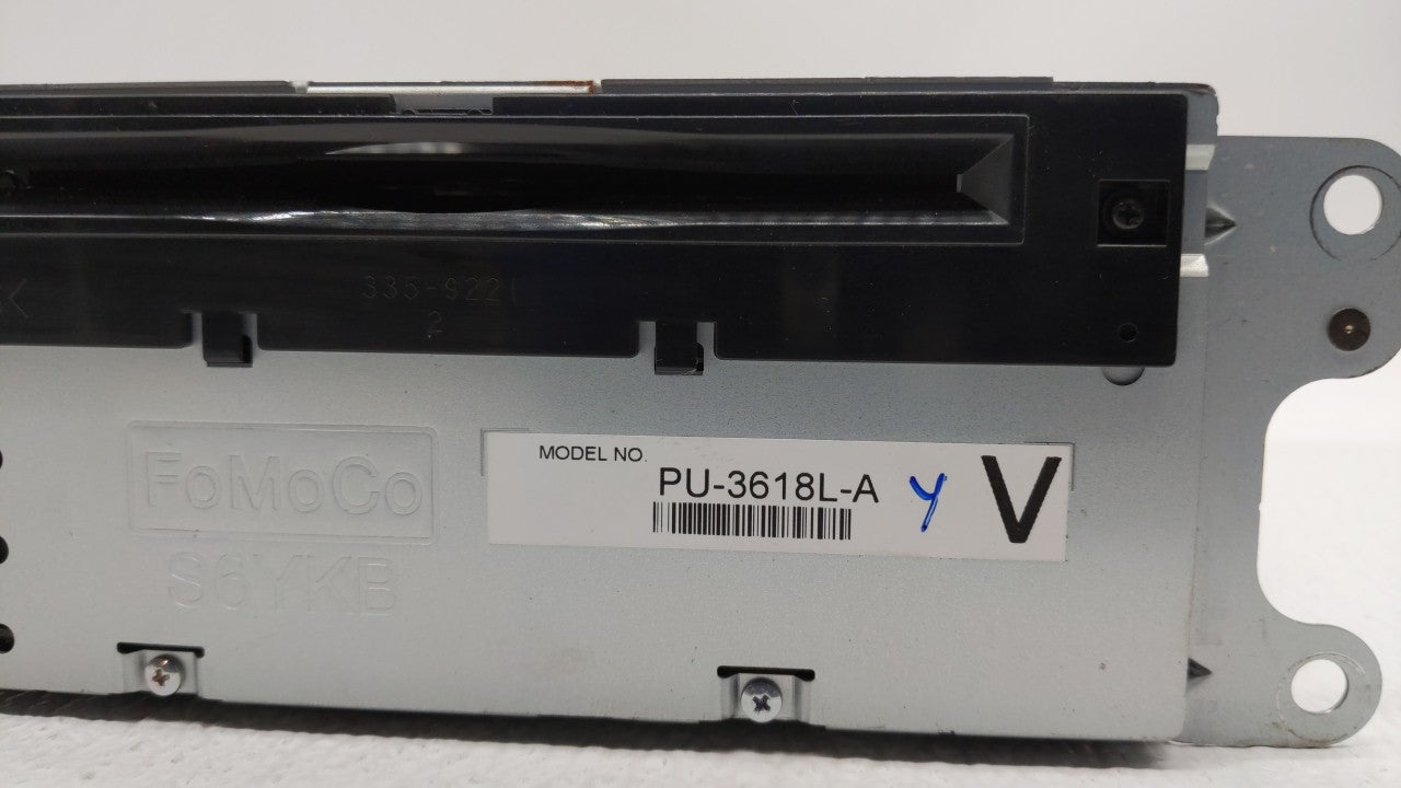 2013 Ford Explorer Radio AM FM Cd Player Receiver Replacement P/N:DB5T-19C107-GA DB5T-19C107-GB, DB5T-19C107-GC Fits OEM Use