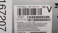 2013 Ford Explorer Radio AM FM Cd Player Receiver Replacement P/N:DB5T-19C107-GA DB5T-19C107-GB, DB5T-19C107-GC Fits OEM Use