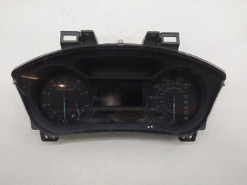 2013 Ford Explorer Instrument Cluster Speedometer Gauges P/N:DB5T-10849-EE Fits OEM Used Auto Parts - Oemusedautoparts1.com