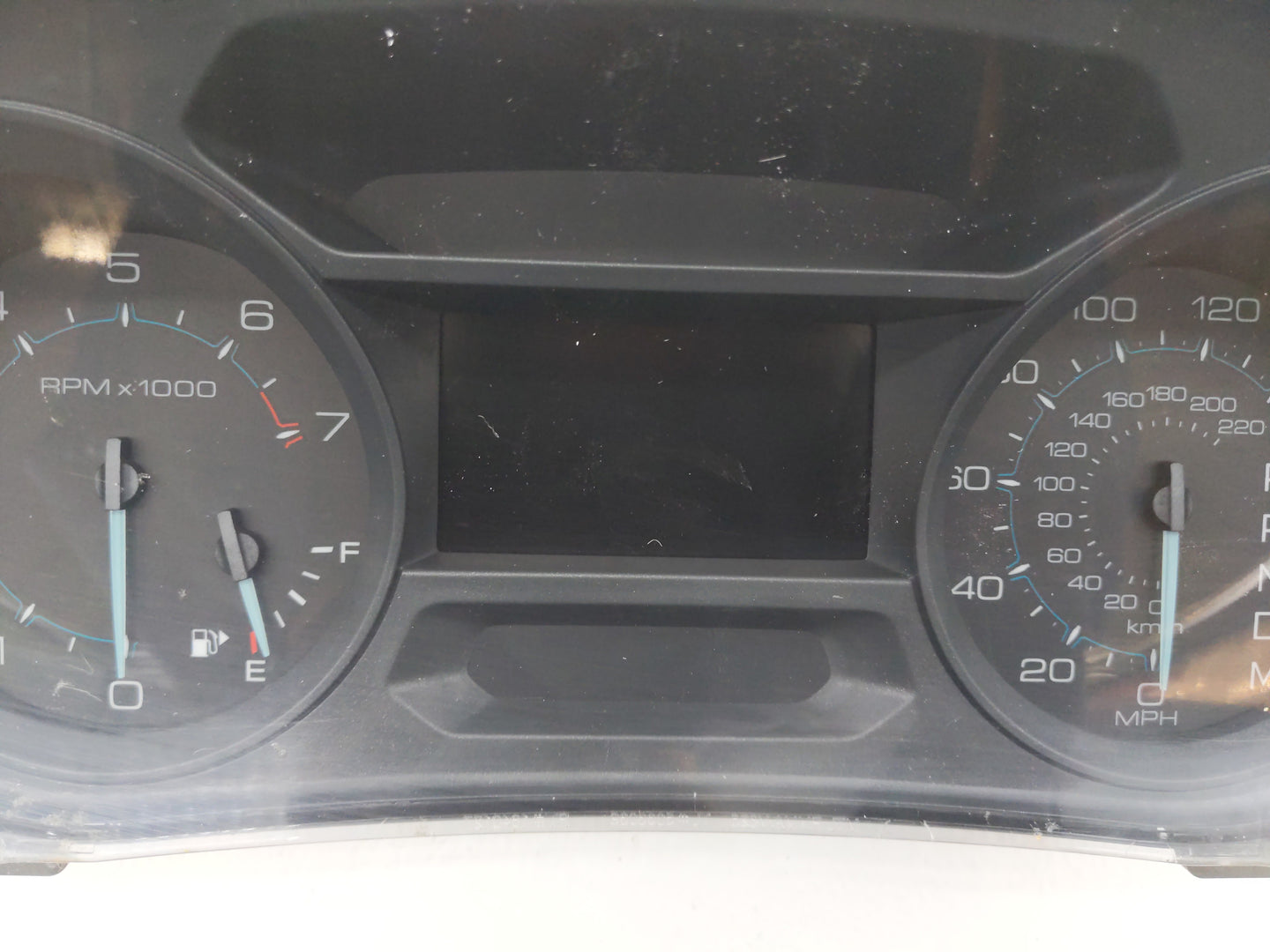 2013 Ford Explorer Instrument Cluster Speedometer Gauges P/N:DB5T-10849-EE Fits OEM Used Auto Parts - Oemusedautoparts1.com