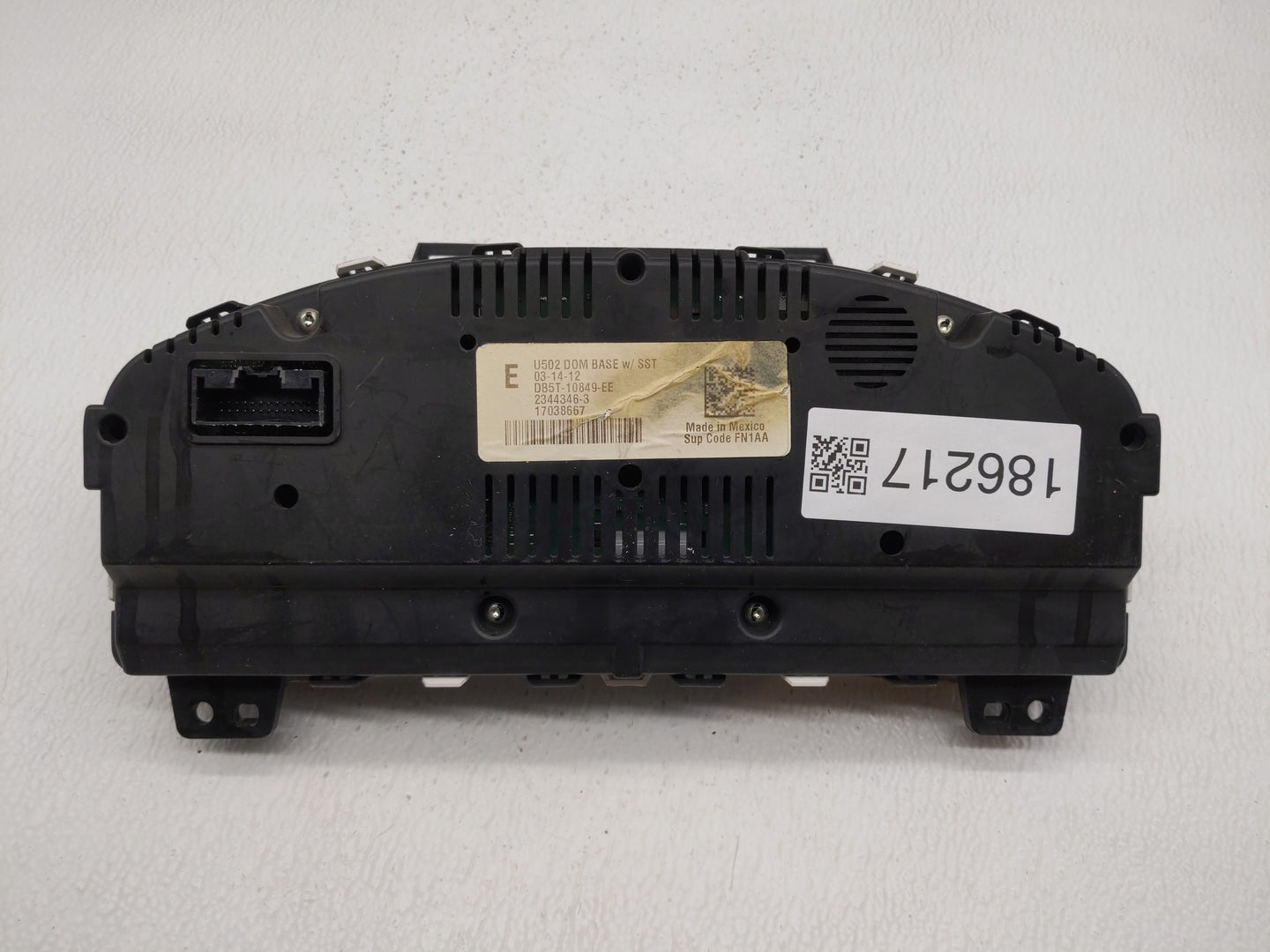2013 Ford Explorer Instrument Cluster Speedometer Gauges P/N:DB5T-10849-EE Fits OEM Used Auto Parts - Oemusedautoparts1.com