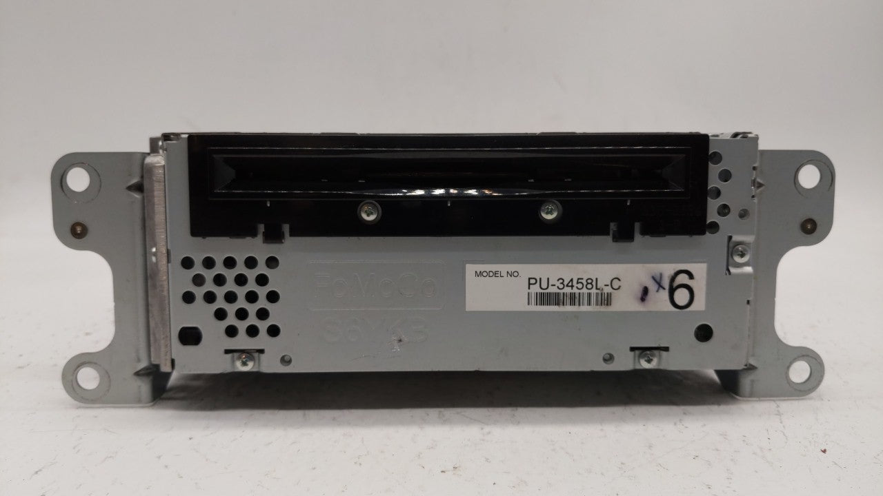 2013 Ford Explorer Radio AM FM Cd Player Receiver Replacement P/N:DB5T-19C107-CB DB5T-19C107-CC Fits OEM Used Auto Parts - O