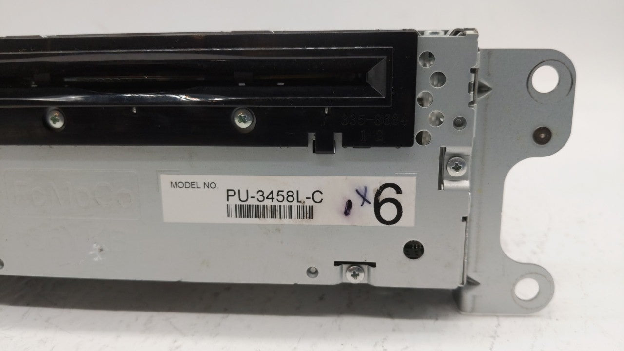 2013 Ford Explorer Radio AM FM Cd Player Receiver Replacement P/N:DB5T-19C107-CB DB5T-19C107-CC Fits OEM Used Auto Parts - O