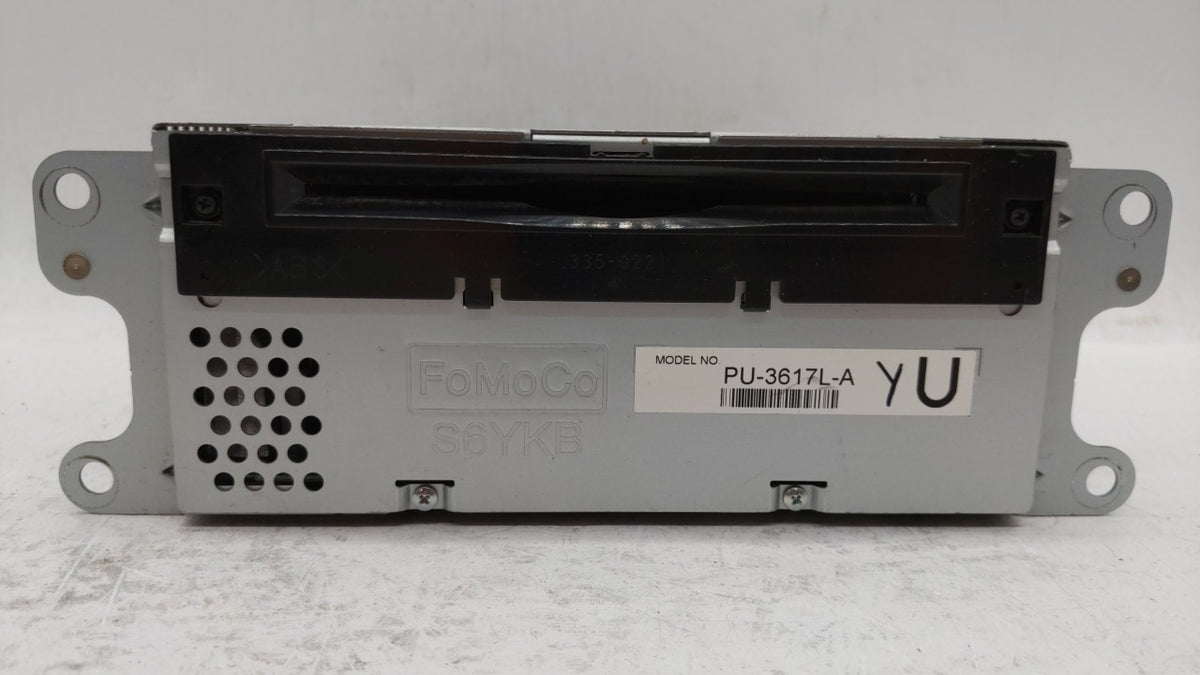 2013 Ford Explorer Radio AM FM Cd Player Receiver Replacement P/N:DB5T-19C107-FC DB5T-19C107-FD OEM Used Auto Parts - Oemuse
