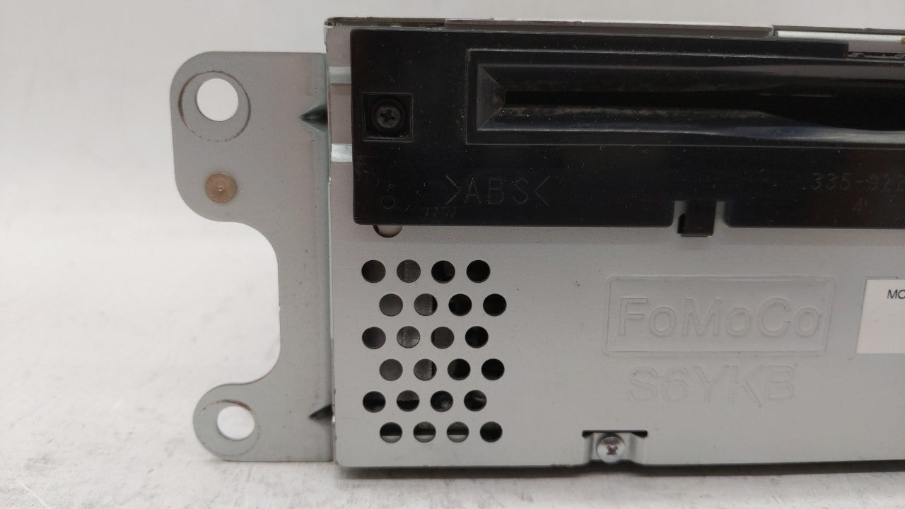 2013 Ford Explorer Radio AM FM Cd Player Receiver Replacement P/N:DB5T-19C107-FC DB5T-19C107-FD Fits OEM Used Auto Parts - O