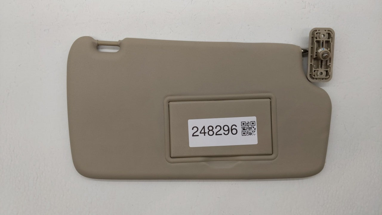 2011-2015 Ford Explorer Sun Visor Shade Replacement Passenger Right Mirror Fits Fits 2011 2012 2013 2014 2015 OEM Used Auto 