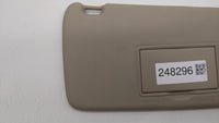 2011-2015 Ford Explorer Sun Visor Shade Replacement Passenger Right Mirror Fits Fits 2011 2012 2013 2014 2015 OEM Used Auto 
