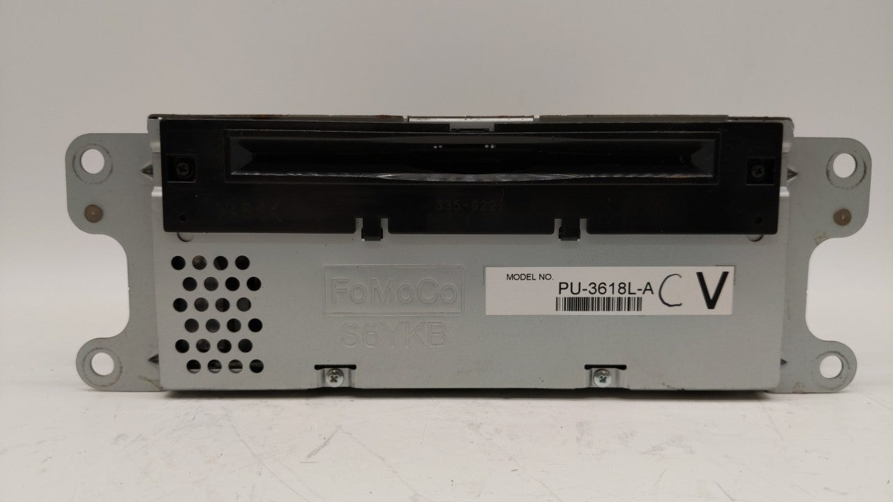 2013 Ford Explorer Radio AM FM Cd Player Receiver Replacement P/N:DB5T-19C107-GA DB5T-19C107-GB, DB5T-19C107-GC Fits OEM Use
