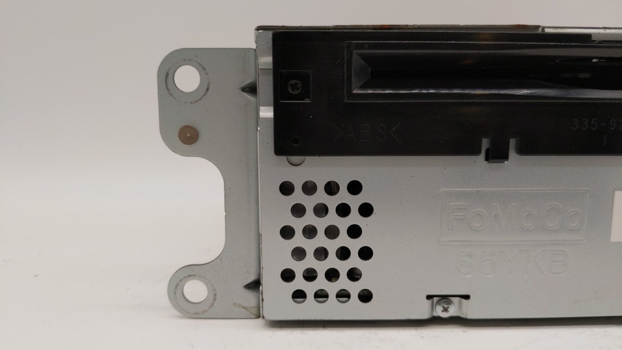 2013 Ford Explorer Radio AM FM Cd Player Receiver Replacement P/N:DB5T-19C107-GA DB5T-19C107-GB, DB5T-19C107-GC Fits OEM Use