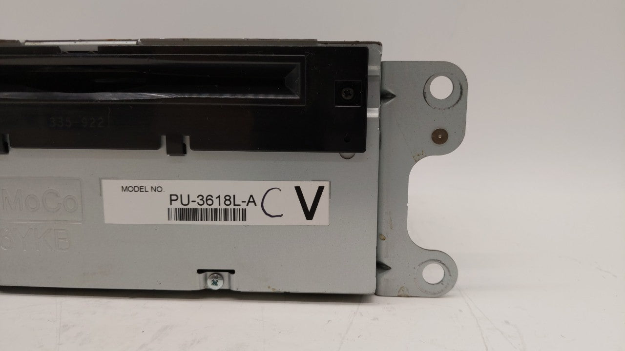 2013 Ford Explorer Radio AM FM Cd Player Receiver Replacement P/N:DB5T-19C107-GA DB5T-19C107-GB, DB5T-19C107-GC Fits OEM Use
