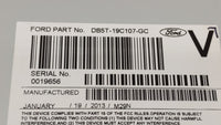 2013 Ford Explorer Radio AM FM Cd Player Receiver Replacement P/N:DB5T-19C107-GA DB5T-19C107-GB, DB5T-19C107-GC Fits OEM Use
