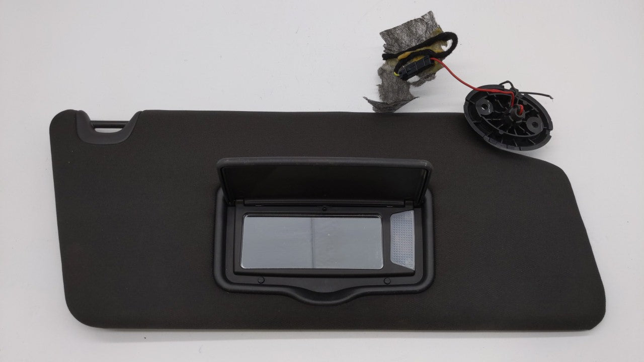 2011-2015 Ford Explorer Sun Visor Shade Replacement Passenger Right Mirror Fits Fits 2011 2012 2013 2014 2015 OEM Used Auto 