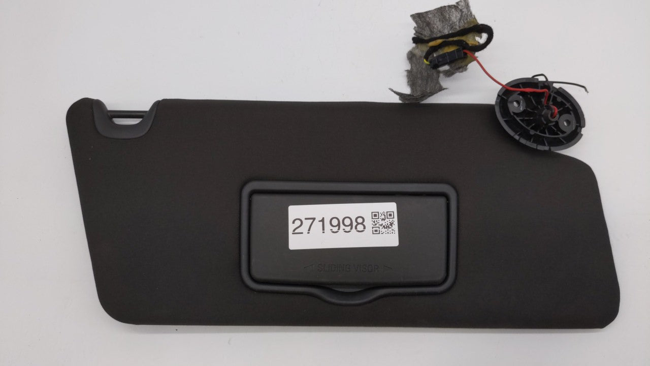 2011-2015 Ford Explorer Sun Visor Shade Replacement Passenger Right Mirror Fits Fits 2011 2012 2013 2014 2015 OEM Used Auto 