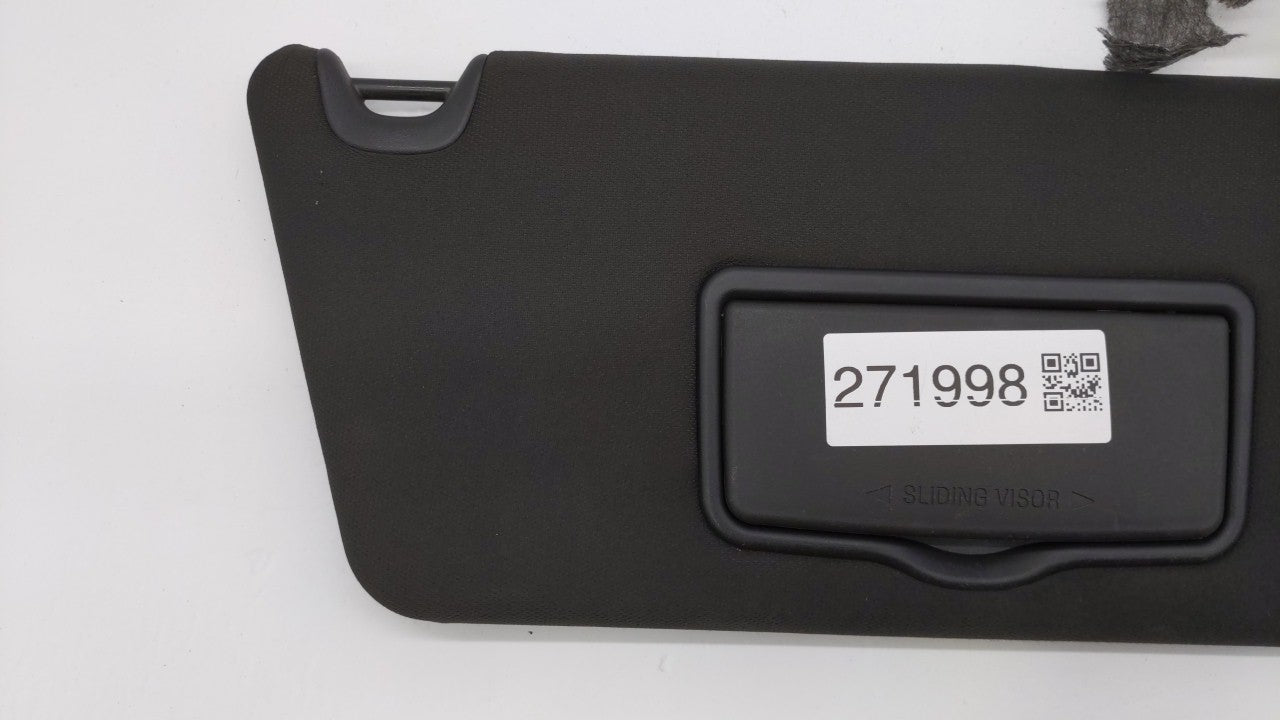 2011-2015 Ford Explorer Sun Visor Shade Replacement Passenger Right Mirror Fits Fits 2011 2012 2013 2014 2015 OEM Used Auto 
