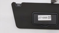 2011-2015 Ford Explorer Sun Visor Shade Replacement Passenger Right Mirror Fits Fits 2011 2012 2013 2014 2015 OEM Used Auto 
